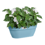 vibia campana mural 35cm bleu vintage